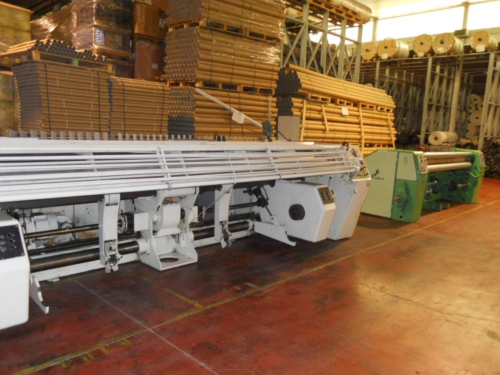 Sucker Muller Beamer, 1994, 4000mm Width, 1016mm Max Flange Diameter