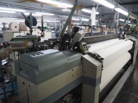 Picanol, Omni Plus and Gamma, 3400mm Width, Dobby and Eccentric Looms