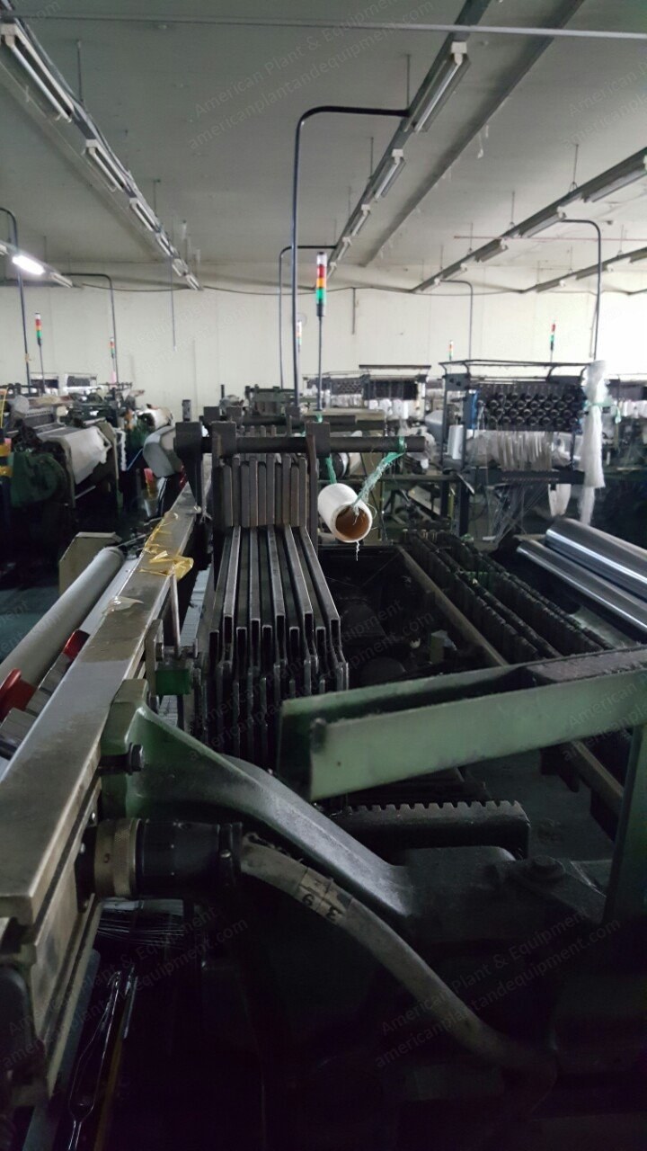 Picanol, GTX, 1996, 1900mm Width, Staubli 2621 Dobby, 4 Colors