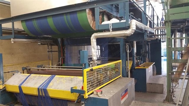 Benninger, Ben-Sizetec, 1995, Sizing Machine, Width 4300mm, 14 Cylinders