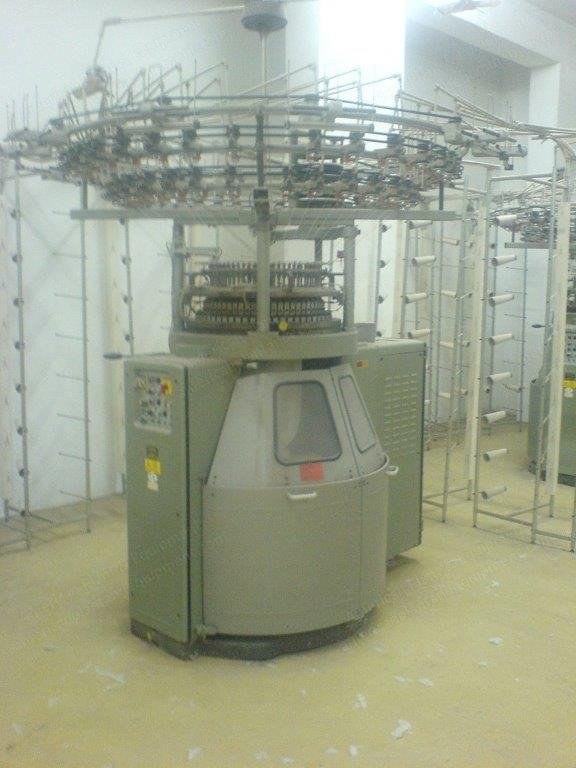 Terrot, SH-130, 1998, 17"/19"/20"/22" Diameters, 24 Gauge, 3 Feeds per Inch