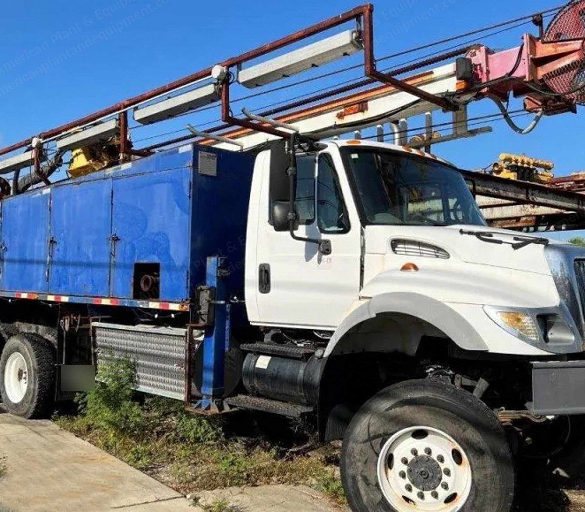Schramm, T300M, 2007, Drilling Rig, 340HP, 230 Capacity