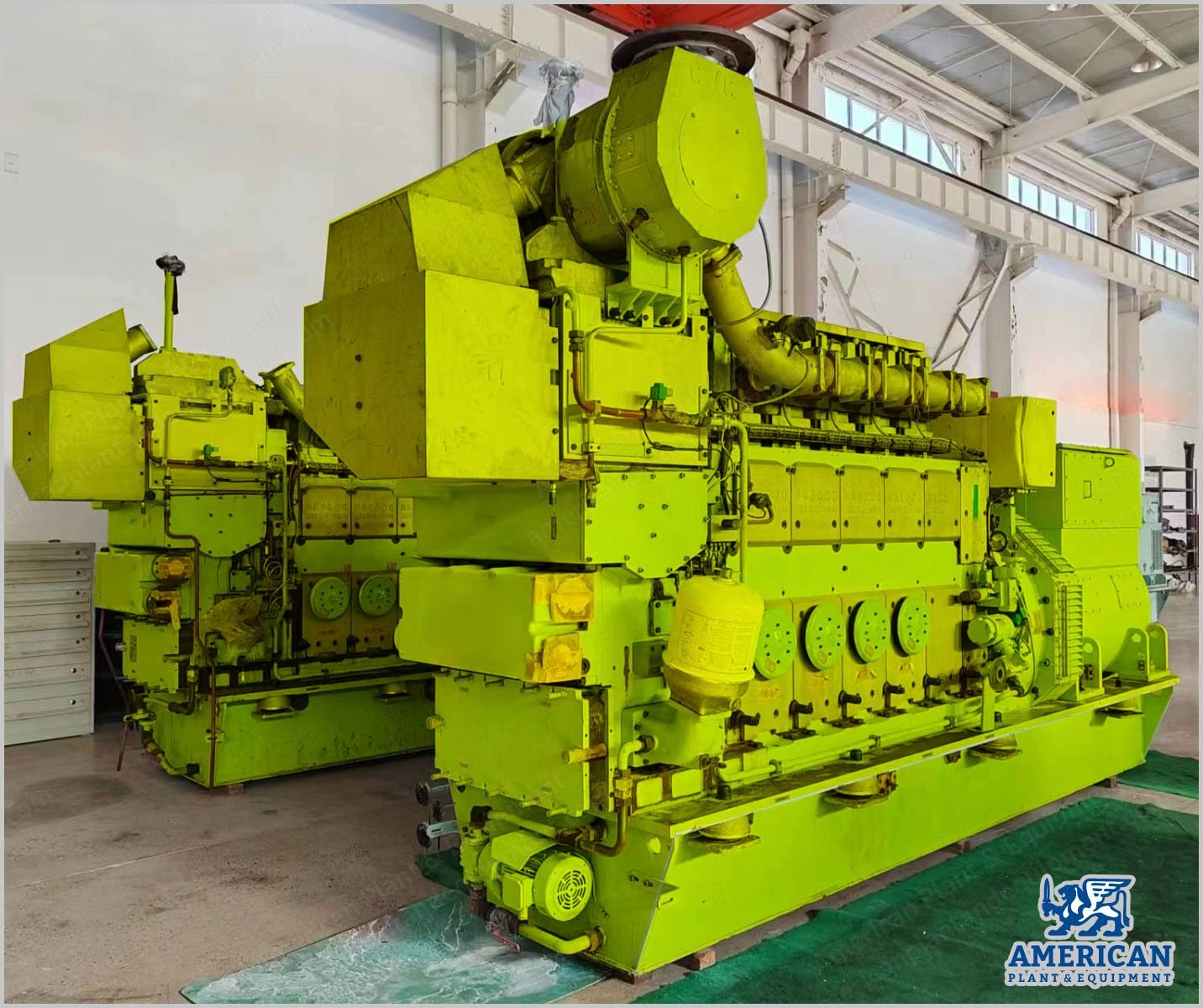 MAN Doosan, 5L21/31, 2012, 1000 kW, 60Hz, 460V, Diesel / HFO Generator Set