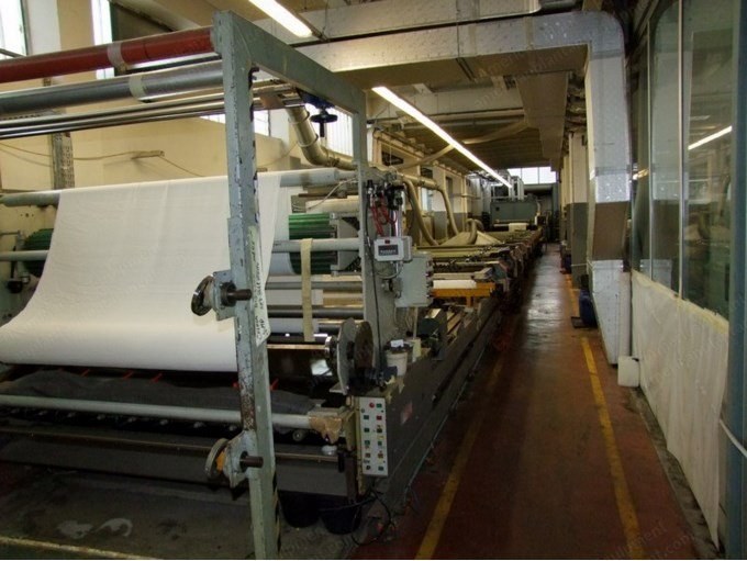 Meccanotessile, Flat Bed Printing Machine, 1989, 1600mm Width, 13 Colors
