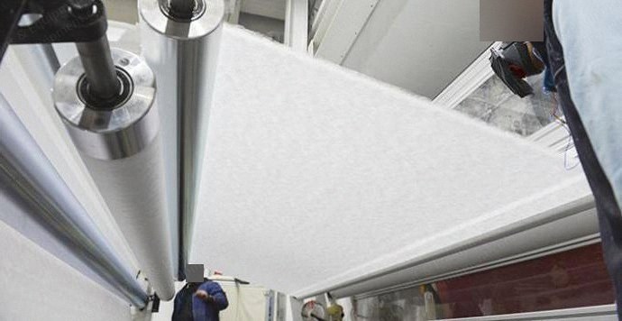 NovaStar, NN102, Meltblown Nonwoven Production Line, 1600mm, 8 to 120 GSM, 1300 to 1400 kg/24h