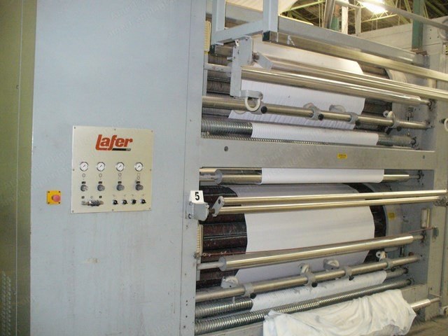 Lafer Napper, 1998, 36 Rolls, One Cylinder, 220V