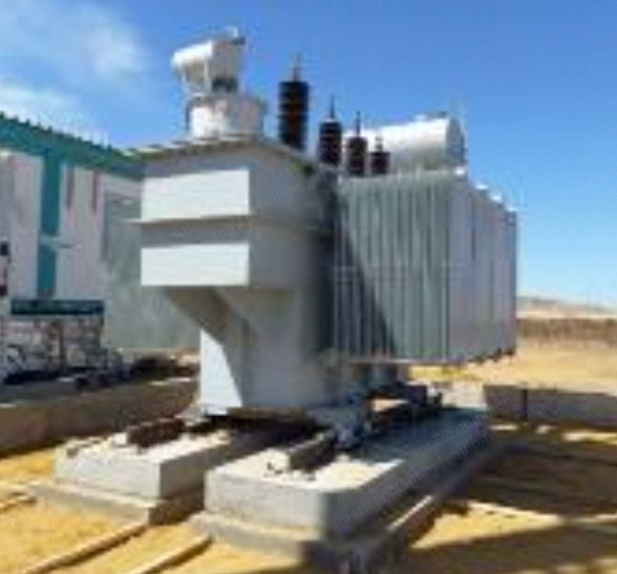NovaStar, MS535, 35MVA, 11kV to 13.2kV, Three Phase Oil Immersed Transformer