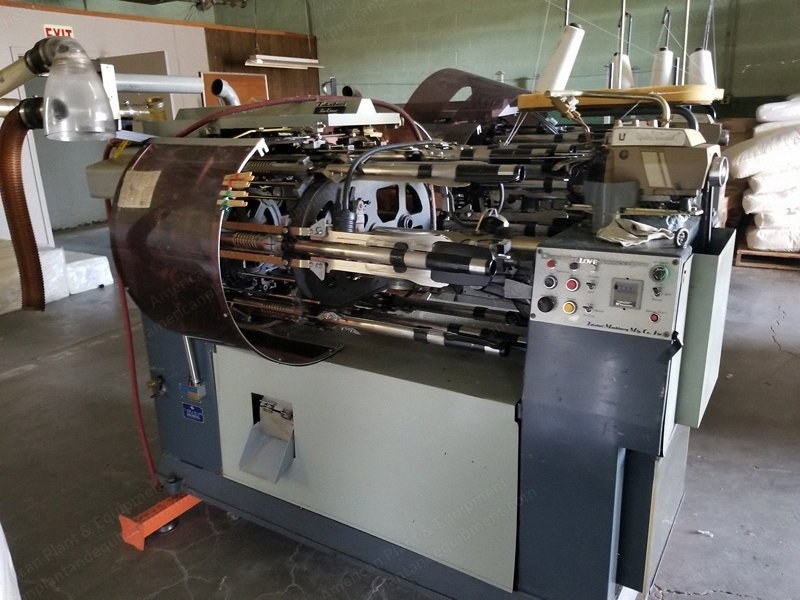 Takatori, TC-720 A, 1987, Toe Closer, 220V, 60 Hz