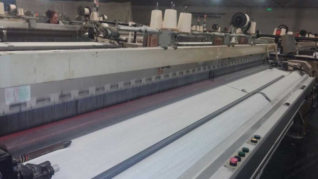 Vamatex, P1001-ES, 1996, 3600mm, Fimtesille Dobby, Twin Beam System
