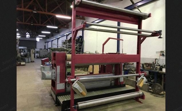 Kusters, 222.11.1800, Foulard Dyeing Machine, Width 2000mm, Renewed 2018