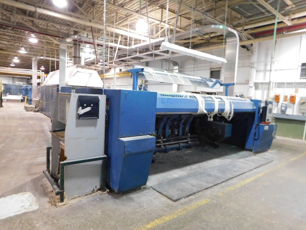 Benninger, Sizing Machine, 1998, 3000mm Width, 12-Beam Creel, 10 Drying Cylinders