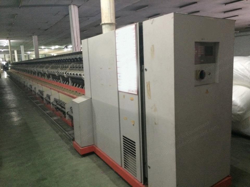 Saurer Hamel, Elasto Twister ET 300, 1999, 240 Positions, 140mm Pot Diameter