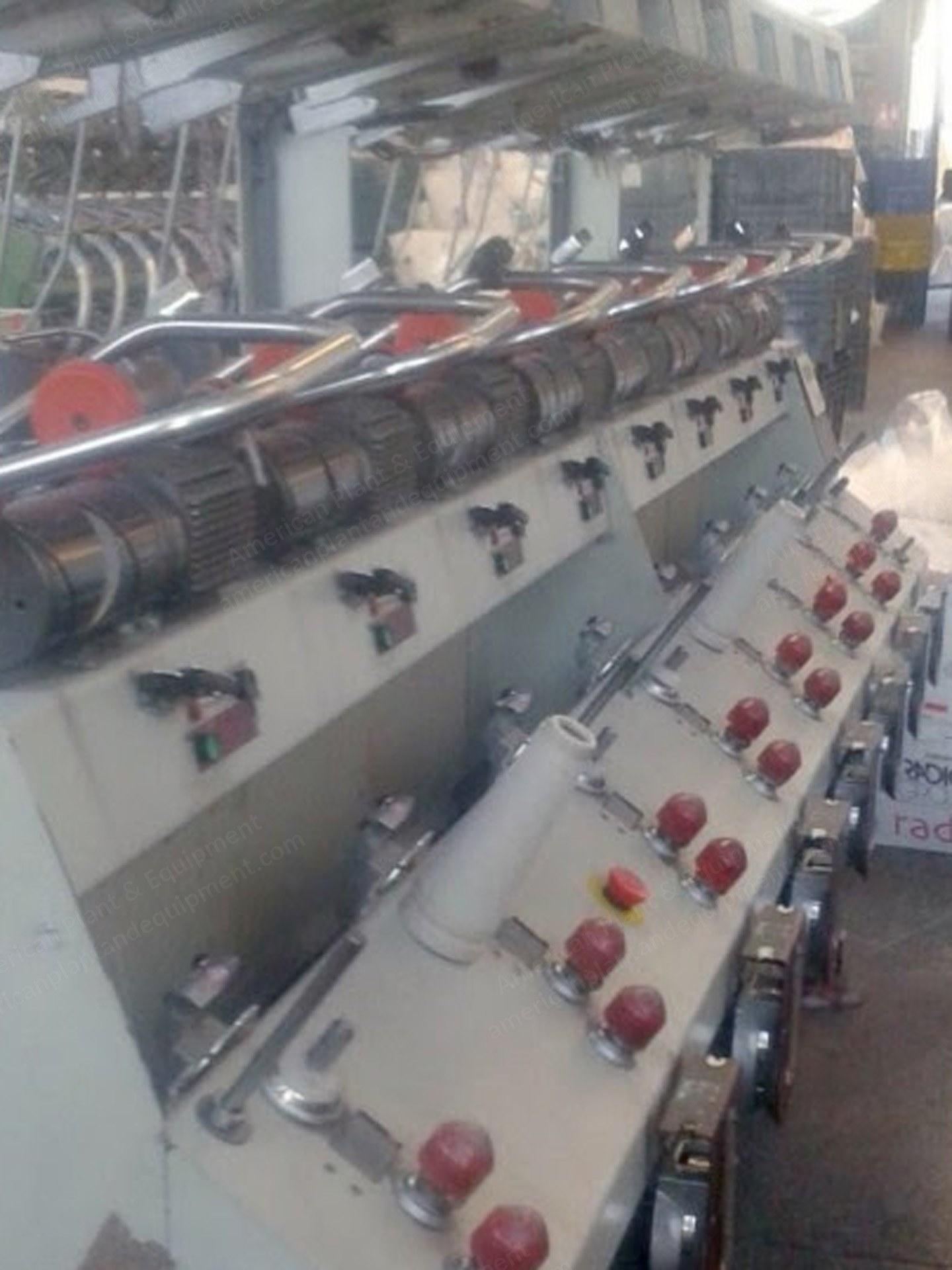 Motocono, HBI-8, 1997 to 2003, Shrinking Machine and Winders, 8 to 12 Positions, 380V