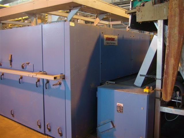Stentex, Stentotherm 3300, 1999, 2200mm Working Width, Natural Gas Heating, 310 kg/h Capacity