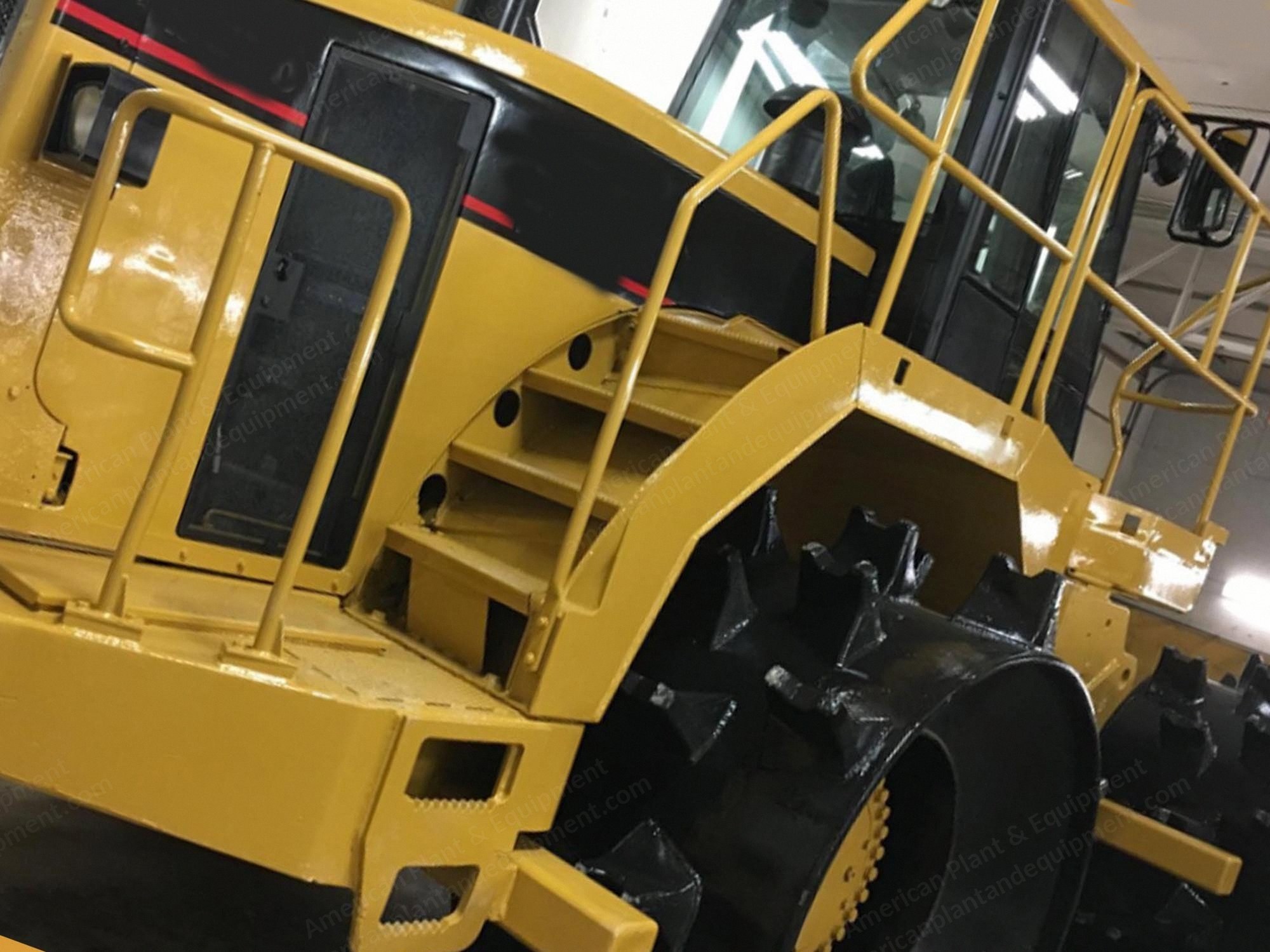 Caterpillar, 826G, Landfill Compactor