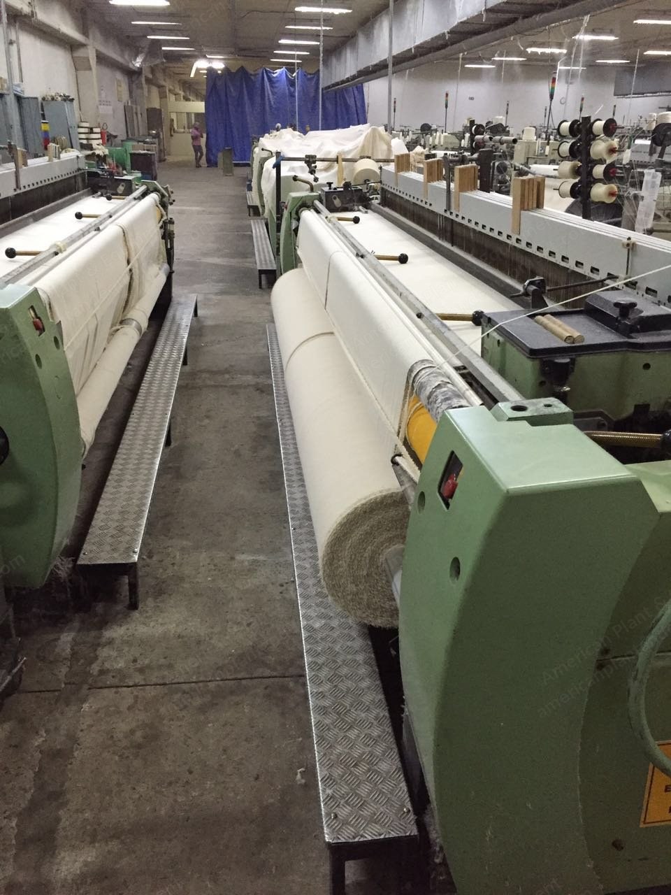 Sulzer, P.Lean B390, 2001, 153" Width, 2 Colors, Staubli Cam Motion