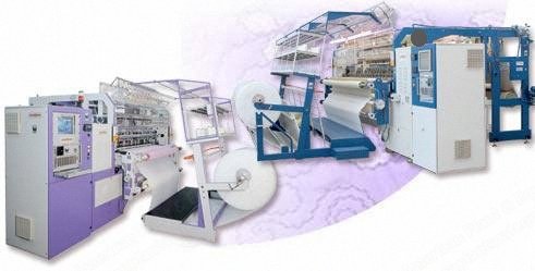Ecording Embroidery Quilting Machine, 120" Width, High Speed, Multitech Technology