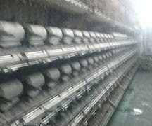 Barmag, FK6-1000V, 2005, DTY Texturizing Machine, 264 Positions, 2 Heaters, for Lycra Yarn