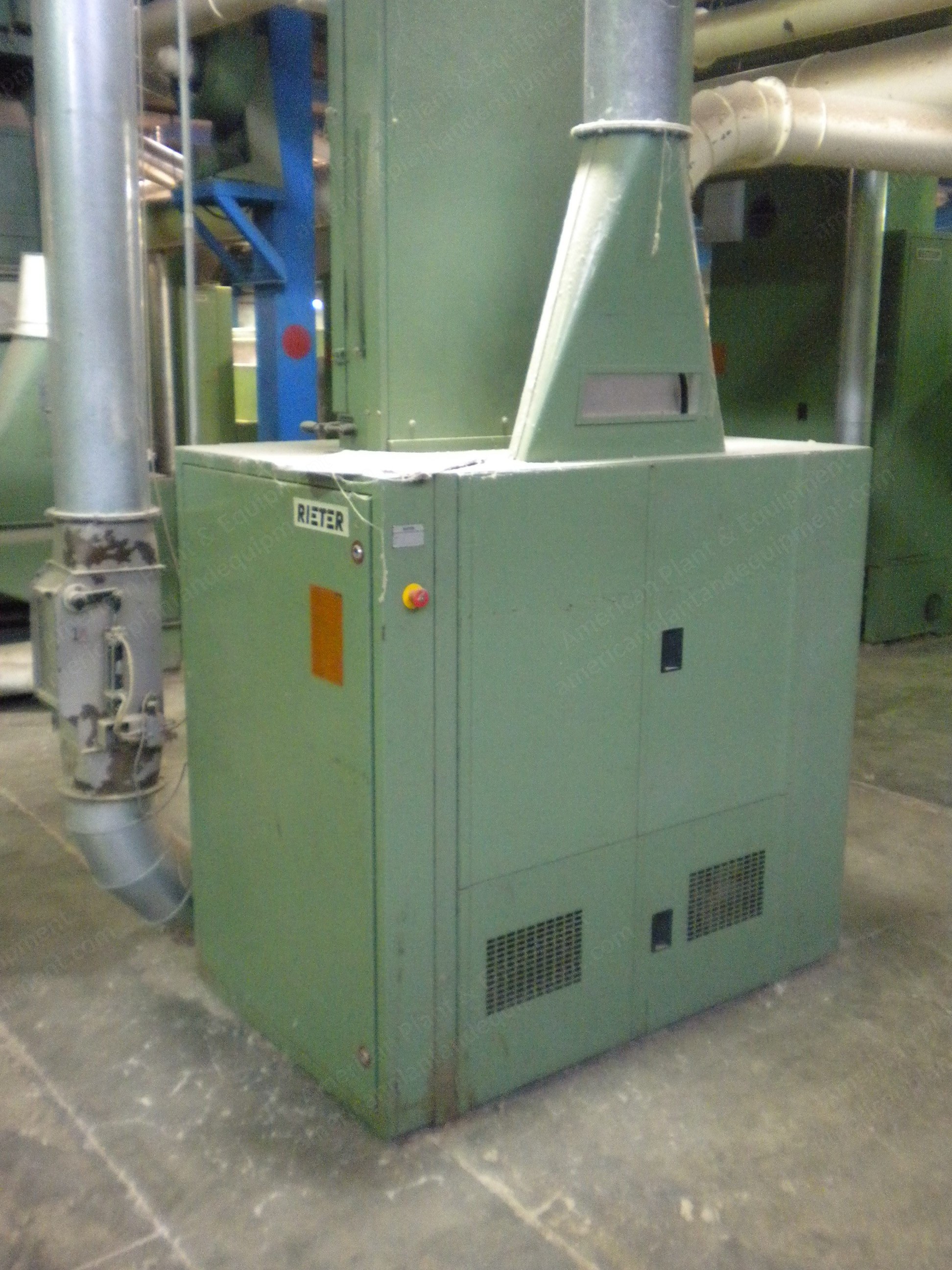Rieter, C 4/5, Aerofeed Cards, 1150x600mm Can Size, Manual Doffing
