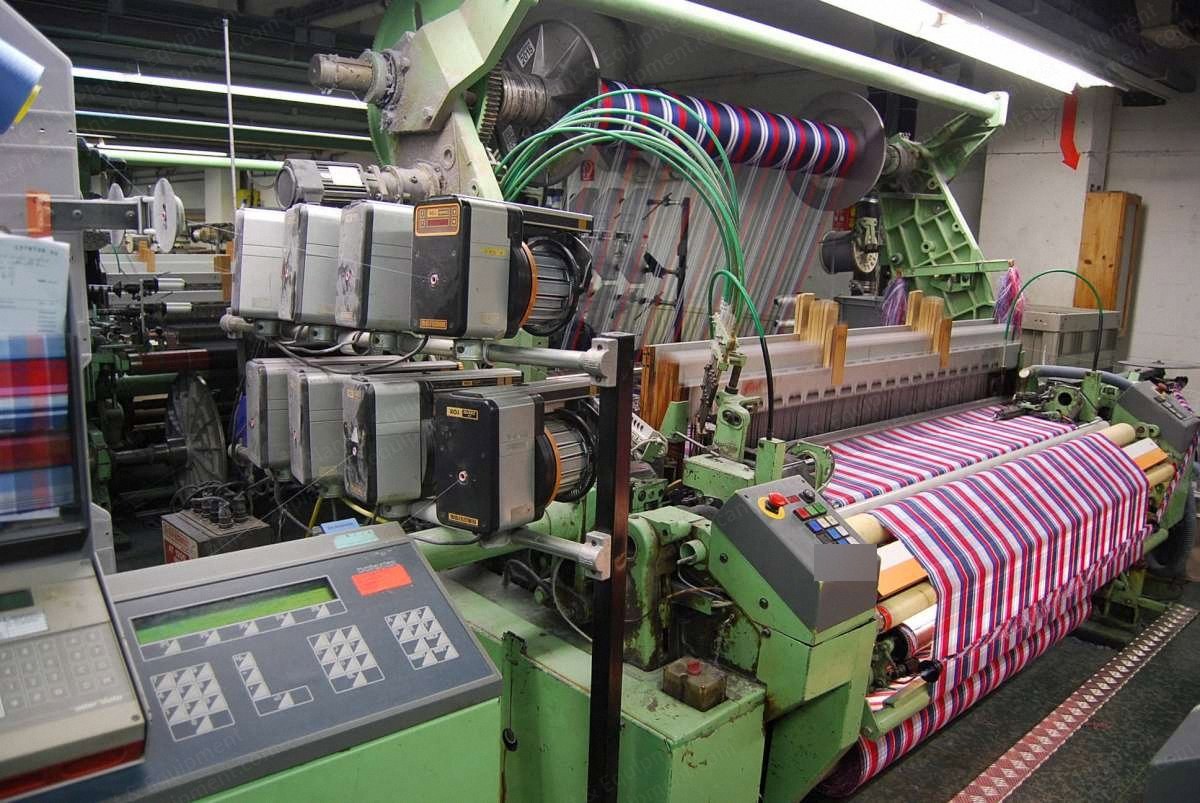 Dornier, HTV8-SD 200, 1989, Rapier Weaving Loom, 2000mm, 8 Colors, Staubli Dobby 2667