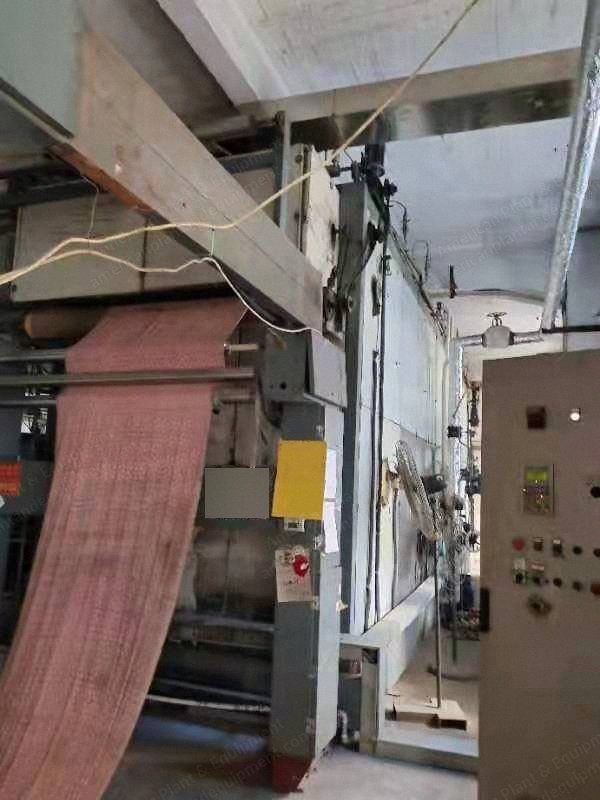 Arioli Steamer Machine, 2003, 2000mm Working Width, Steam Heated