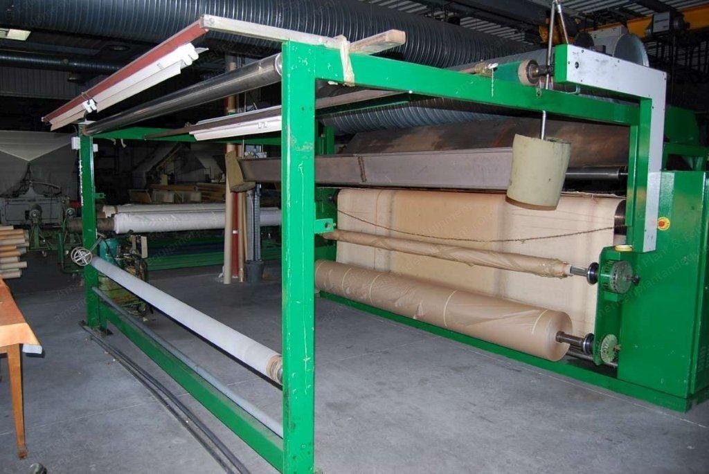 Lemaire, Rollingstatic SMZ-791, 1992, 3200mm Width, Electric Heat, 800mm Drum Diameter