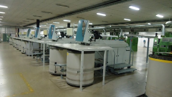 Trutzschler, TD-03, 2007, Drawing Frame Breakers, Can Size 40x42 Inches, Without Autoleveller