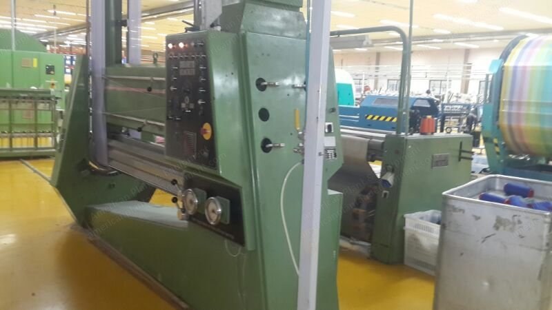 Hergert Hollingsworth, MS-1800/10, 1986, Sample Warper, Width 1900mm