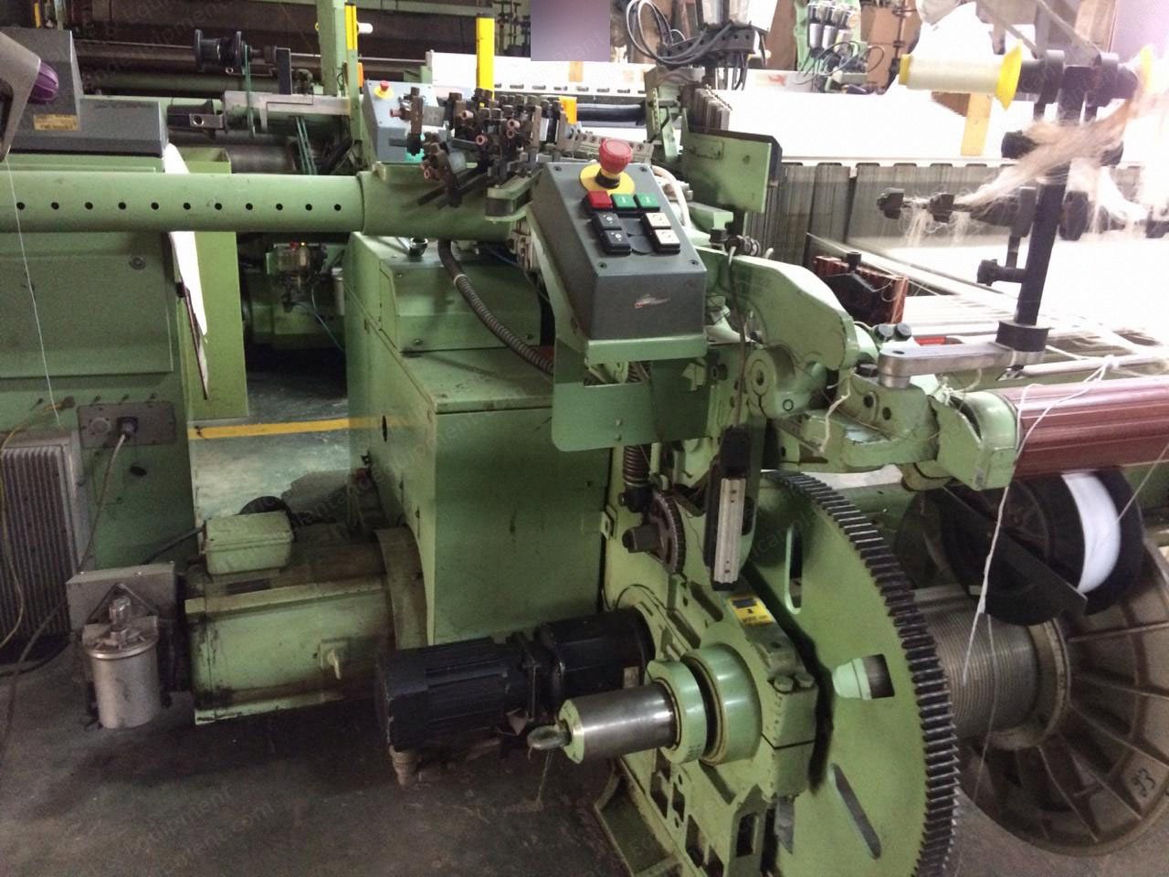 Dornier, PTV 8/S, 2003/2005, 1700mm Width, 8 Colors, Staubli 2668 Dobby