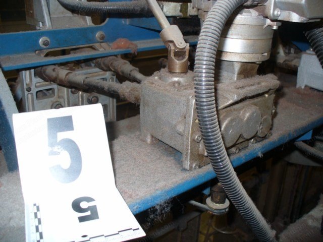 Giesse, Chenille Machine, 1994, 40 Positions