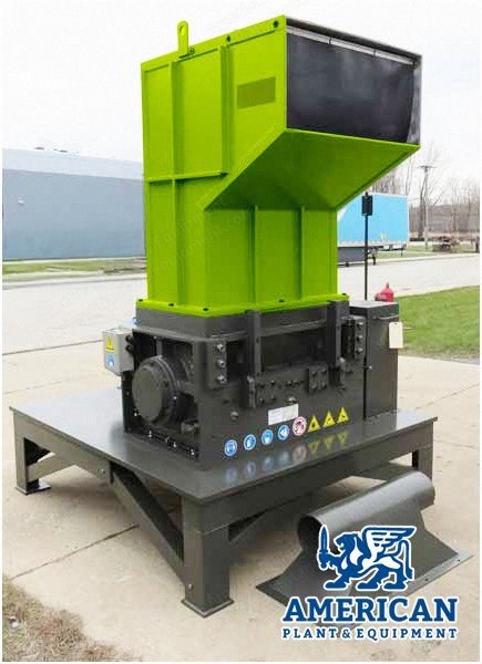 Cumberland, Model 37B, 3-Knife Granulator, 100 HP, 2-Bed Knife