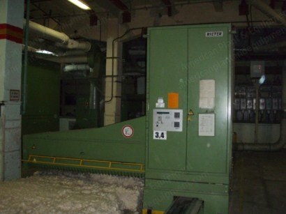 Rieter, Complete Blowroom Line, 1991, 2.3m Unifloc Width, 2 Lines