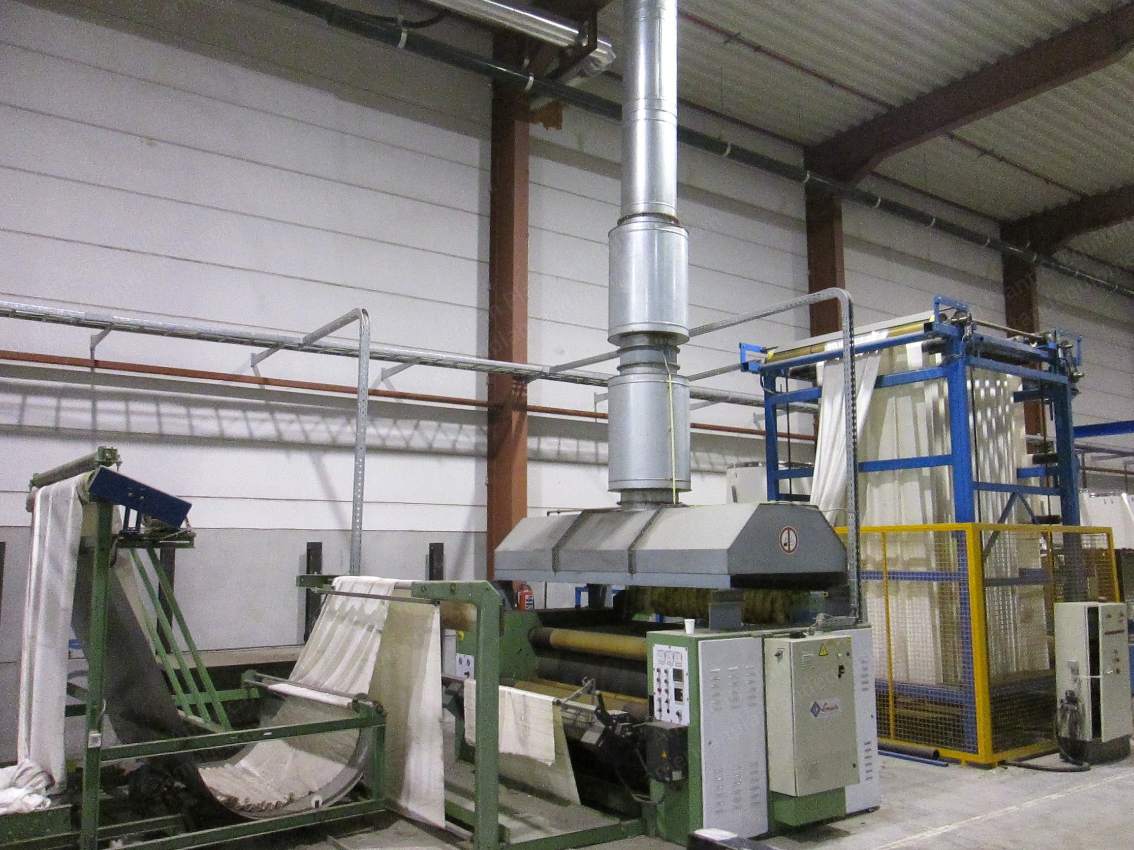 Lemaire, SZV 800 / 1800, 1996, Transfer Printing Machine, 1800mm Working Width, 800mm Drum, 64 kW