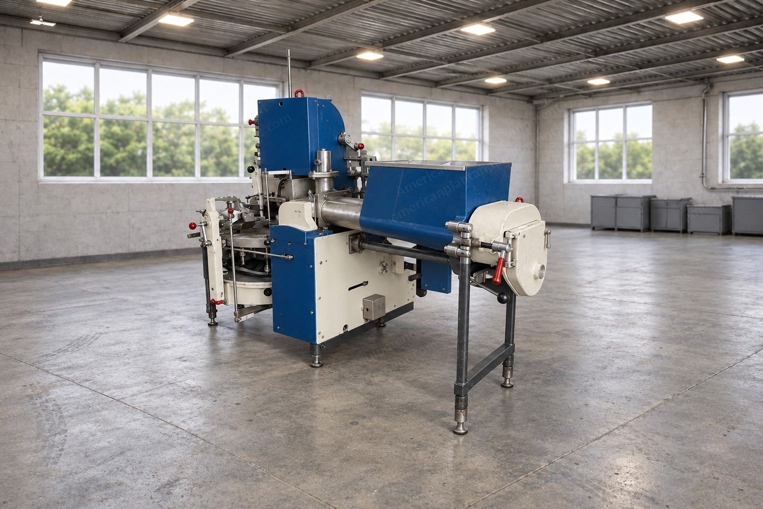 Trepko, XPG 40, Butter Packing Machine, 100 and 250 g Blocks, Up to 80 Packages per Minute