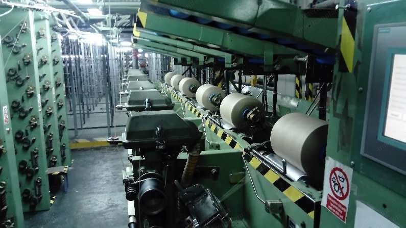 Gilbos, Air Entanglement Winder, 1992, 6 Spindles, 500 m/min, 290mm Traverse
