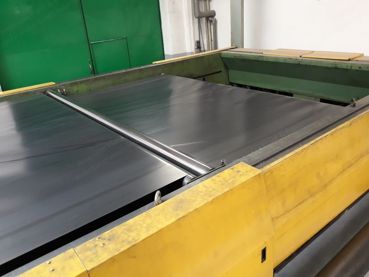 Automatex, FA2000/T, 1995, 3000mm Input Width, 4500mm Output Width, 60 m/min