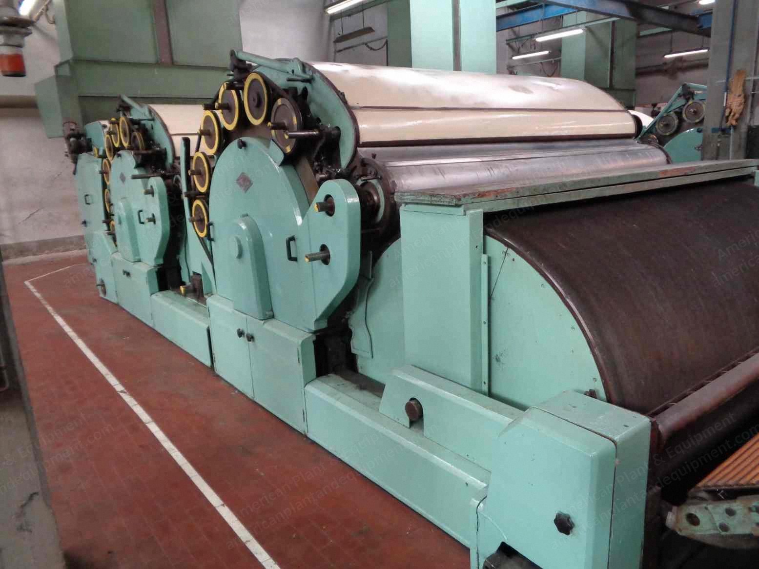 Bessi, Carding Machine, 1976, 2500mm Working Width