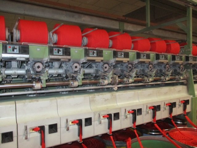 Rieter Elitex, BT 905, 2000/2001, 240 Rotors, 2 Robots, Waxing Device