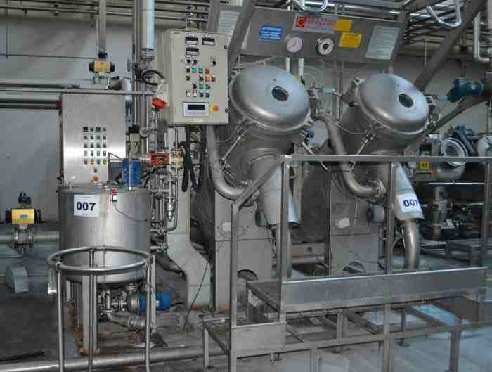 Brazzoli, Sirio HT 400, 2001, Jet Dyeing Machine, 2 Ropes, 400 kg Capacity