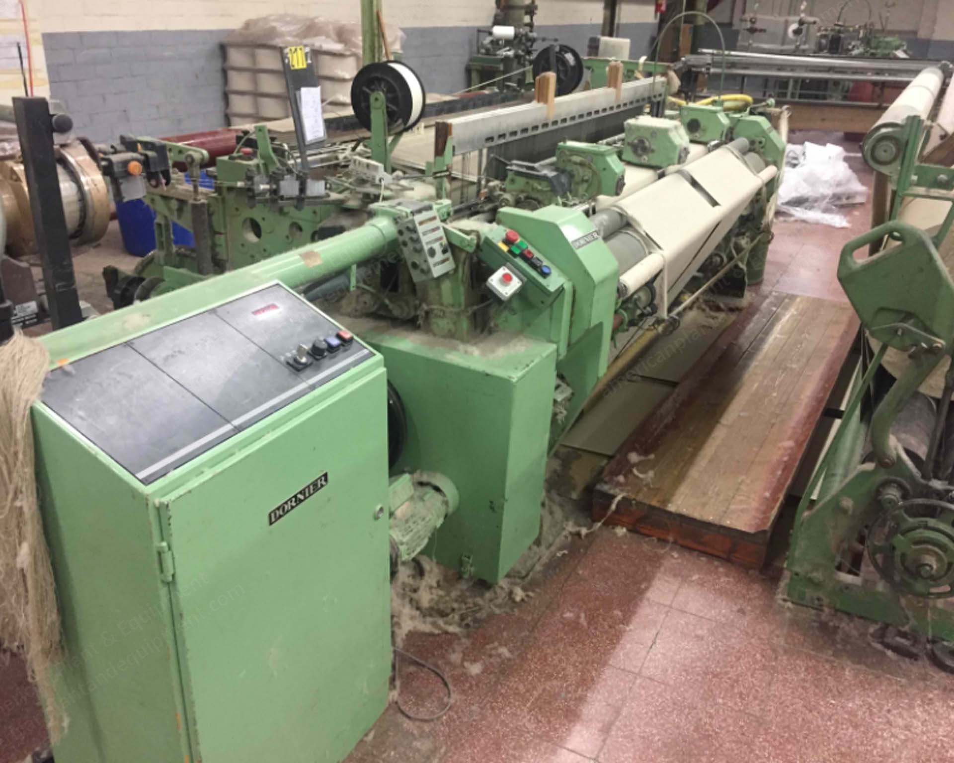 Dornier, HTV M, 1987, Rapier Looms, 2200mm, Staubli Dobby 2217, Weft Mixer