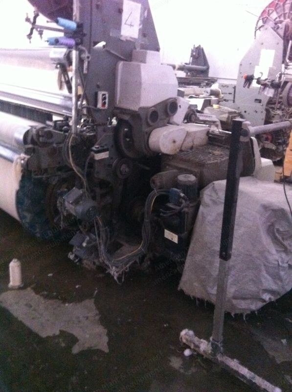 Vamatex, E251, 1994, 3600mm, Terry Looms, Fimtessile Electronic Dobby