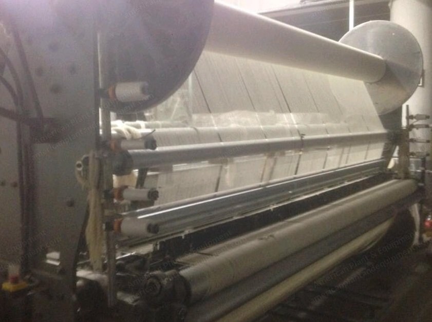 Vamatex, SP-1151ES, 1995 to 2000, Dobby for Terry, Width 1900mm to 3600mm