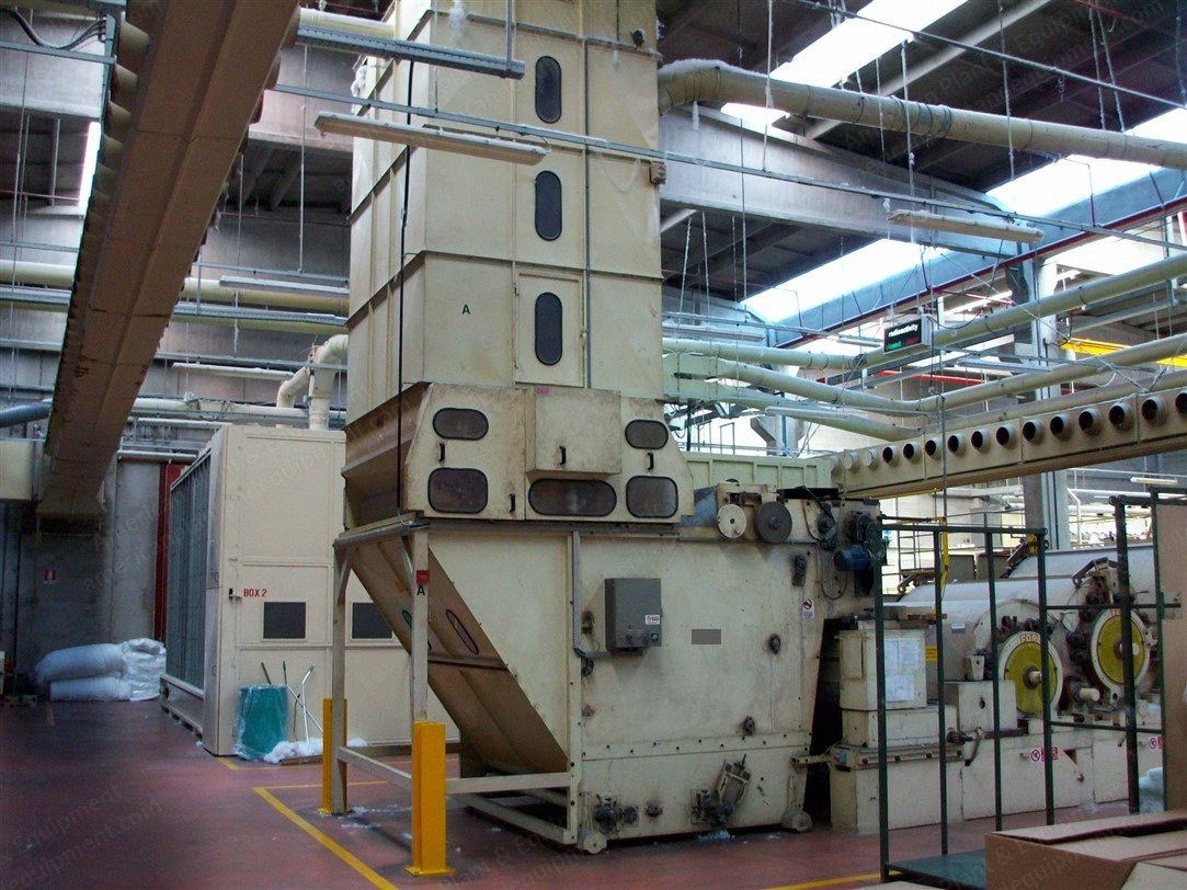 Thibeau-Automatex-Tecnotex, Doffer Card & Cross-Lapper System