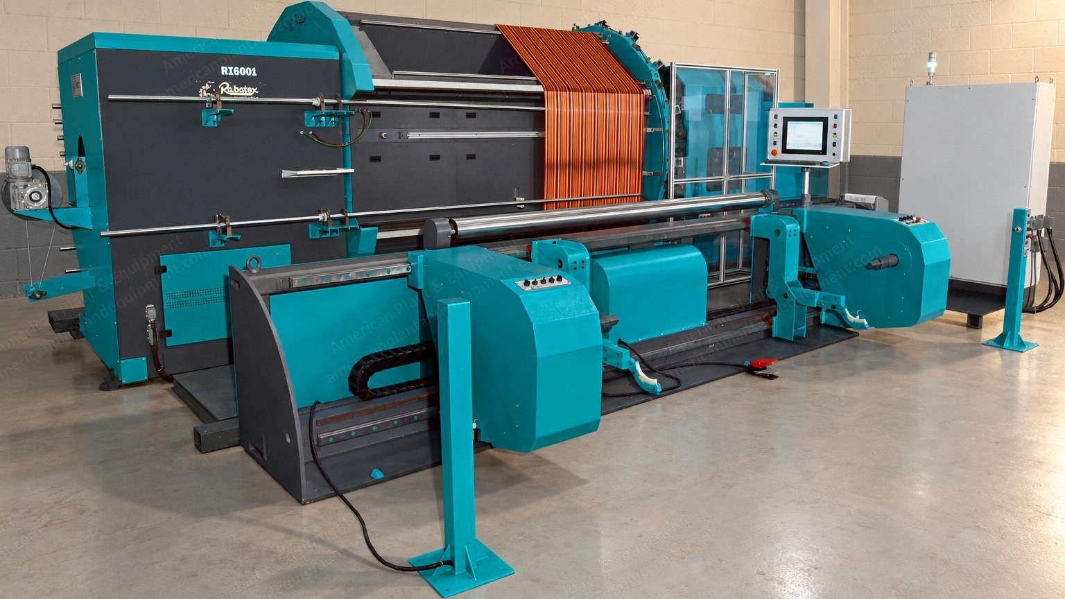 Rabatex, RI-6001, 2023, Sample Warping Machine, Warp Width 1900 to 2200 mm