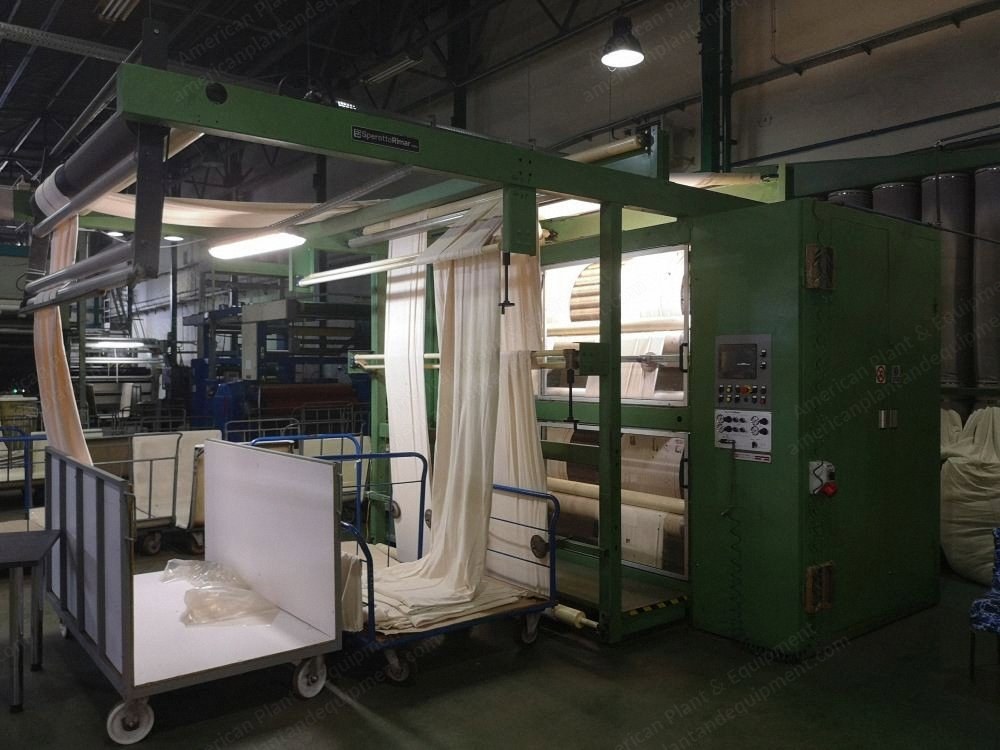 Sperotto Rimar, V24/2, 1999, Raising Machine, Working Width 2400mm, Double Drum