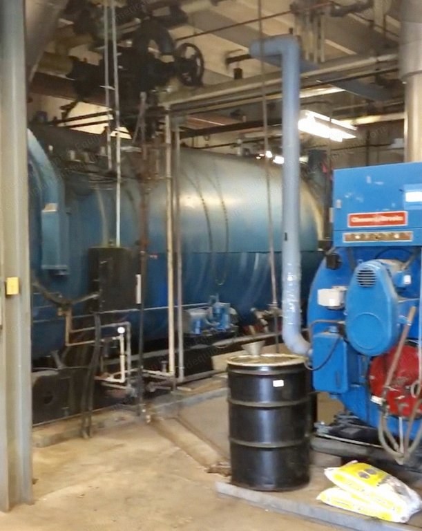 Cleaver Brooks, Boilers, 200 and 600 HP, Gas/Oil Fired, 150 PSI