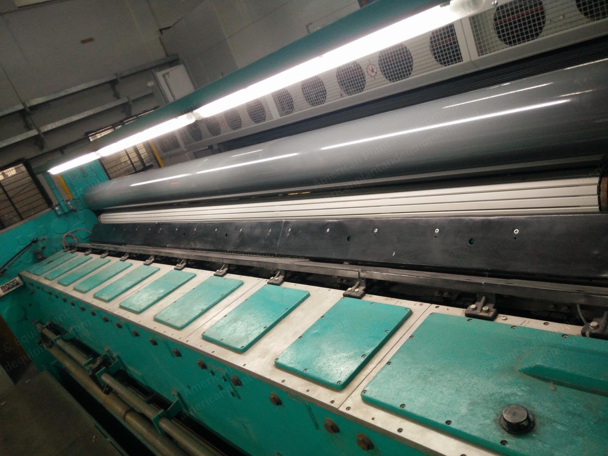 Malivlies, N3600, 1987, Stitchbonding Machine, Width 3600mm, Gauge F18, Fully Reconditioned