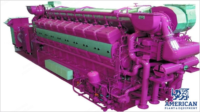 MAN, 18V28/32S, 2024, 4050kW, 750 RPM, HFO Fuel, 280/320mm Bore/Stroke