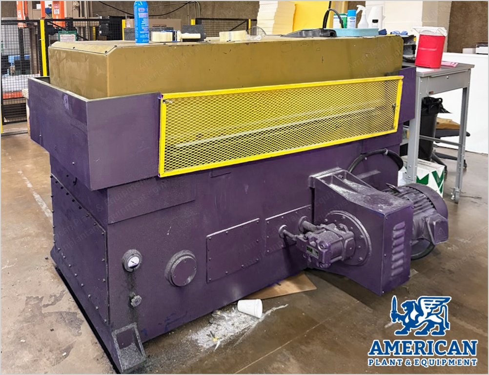 Associated Pacific, APC-100, Die Cutter, 62x40 inch Bed Size, 100 Ton Capacity