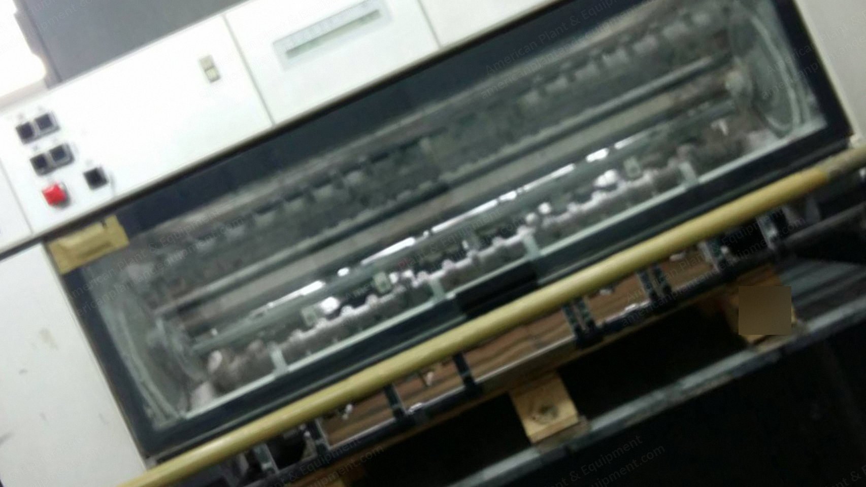 Heidelberg, SM102-4, 1996, 4 Colors, 13000 Sheets/Hour, Impression Count 575 Mio